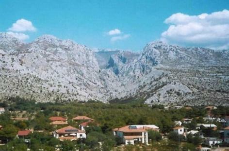 Apartmani Paklenica Starigrad Paklenica Exteriér fotografie